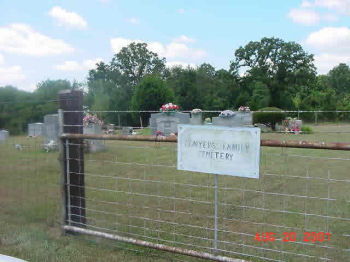 Conyers Family Cemetery