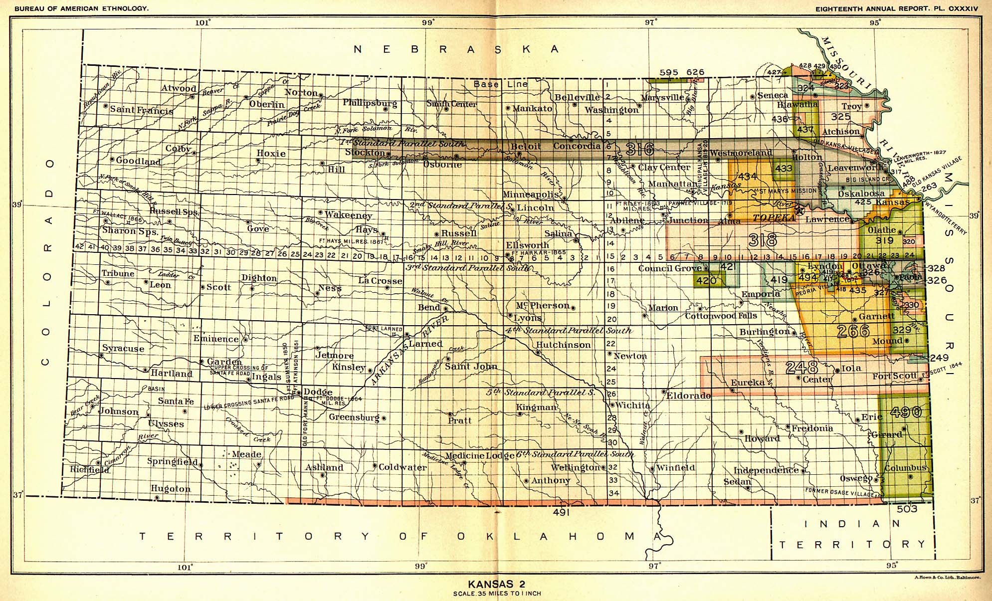 Kansas 2, Map 27